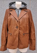 Gipsy Lederjacke 44 XXL