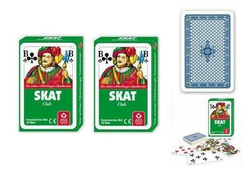 Skatkarten original - 2x,