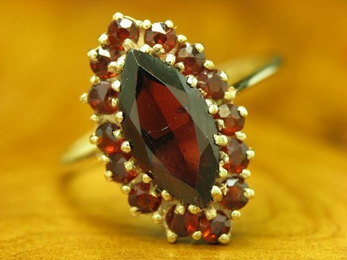 8ct 333 yellow gold ring - , with
