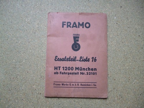 Framo 1200 münchen - ht,