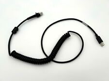 Datalogic Scanner Kabel USB-A, 2,4 M,spiral, schwarz, 90A052285, USB R45-NEUWARE