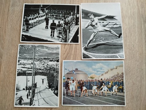 Reemtsma olympia 1936 band - olympia,