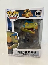 Funko POP! Jurassic World Therizinosaurus Dominion #1206 neue Dinosaurier-Popfigur