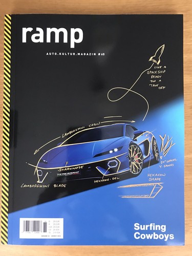 Ramp auto kultur magazin - .,