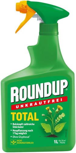 Roundup total unkrautfrei - roundup,