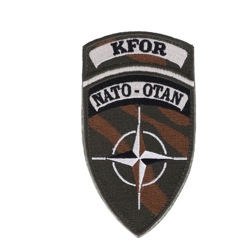 Abzeichen kfor nato otan - abzeichen, tarn