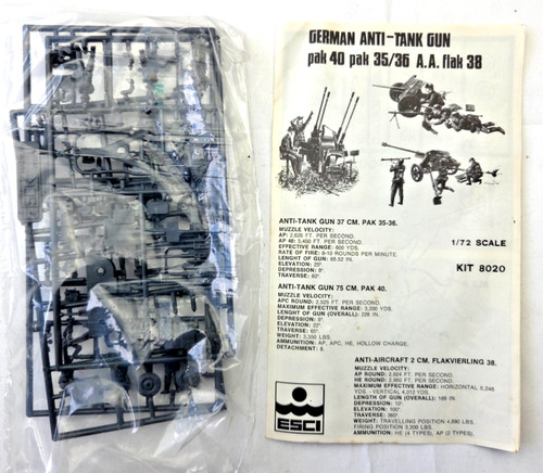 Esci 8020 german - 1:72,