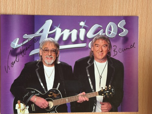 Amigos autogrammkarte - -,
