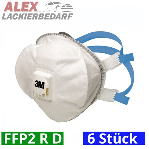 8825 staubmaske ffp2 - 6x,