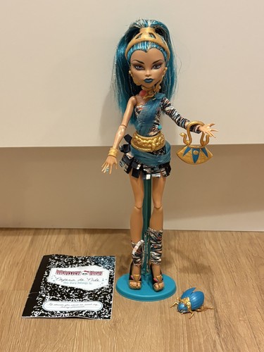 Monster high nefera nile - high,