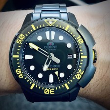 ORIENT M-Force Limited Edition Diver Edelstahl Automatik Japan NP 600 Euro