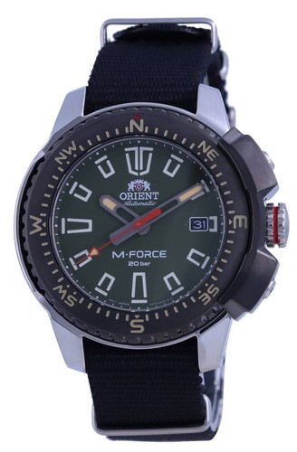 Orient force green dial - m-force,