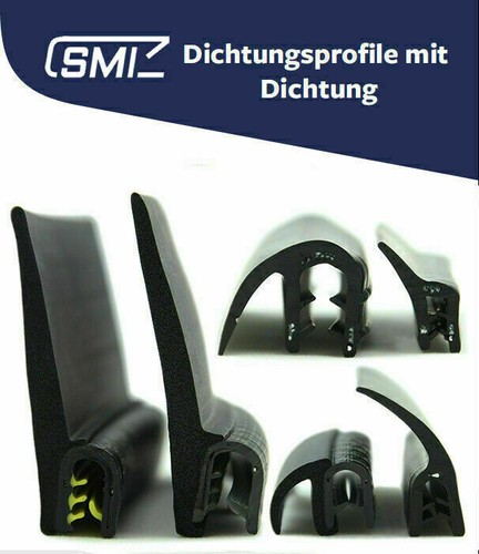 Kantendichtung mit fahne - kantendichtung,