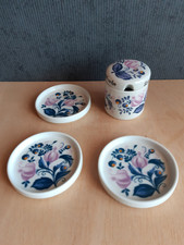 Senfdose 3 Untersetzer- Seltmann Weiden - Zwiebelmuster