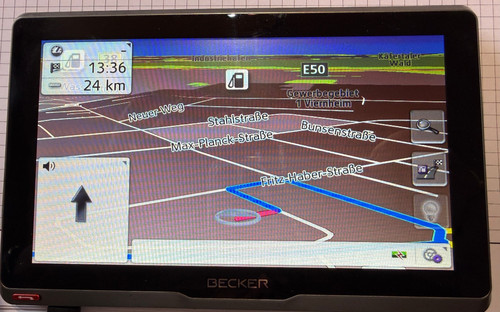 Becker active tmc navi - active.,