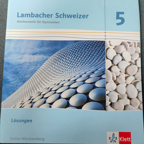 Klett lambacher schweizer - lambacher,