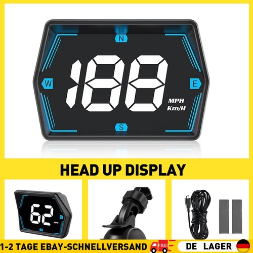 Gps digital head display - digital, up
