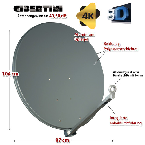 Gibertini sat antenne - sat,