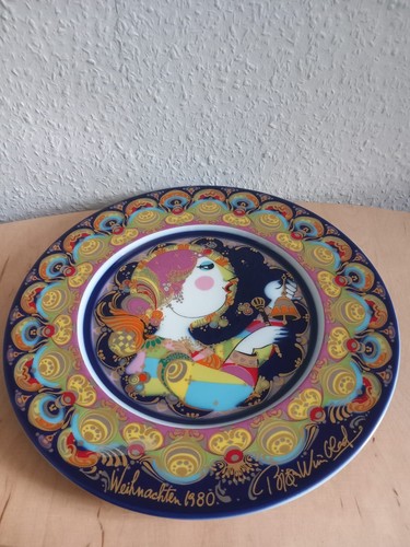 Rosenthal weihnachtsteller - rosenthal,