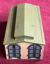 Märklin HO Lokschuppen aus Blech ohne Karton "Gebraucht" aus Nachlass