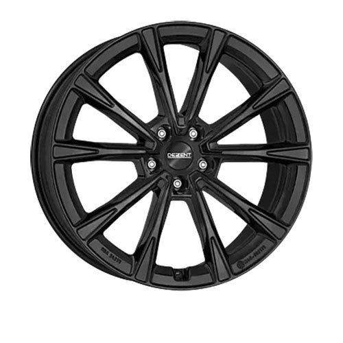 Dezent black 5x19 - 4x,
