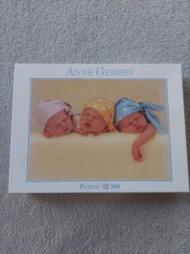 Anne geddes puzzle babys - anne,