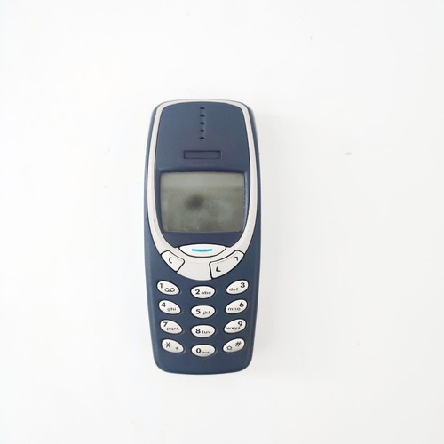 Nokia 3330 blue grey - nokia,