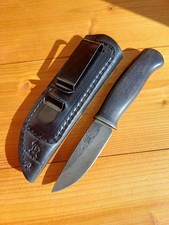 Behring Made Blacked Out Pocket Knife, Winkler Scagel Bark River