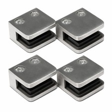 Glashalter Glasklemme