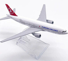 TÜRKISCHE AIRLINE , FLUGZEUG