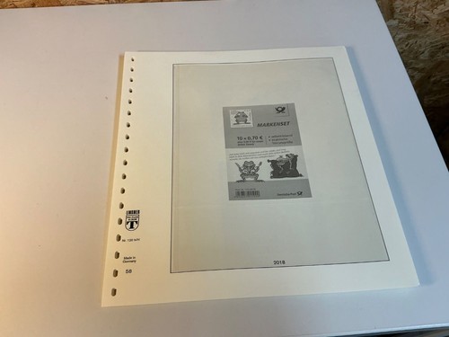 Bund vordruck markenheftchen - vordruck,