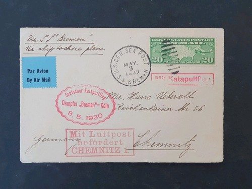 Katapult 1930 usa brief - 1930, ef