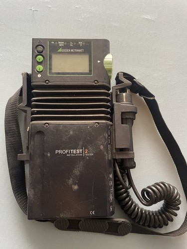 Gossen metrawatt profitest - gossen,