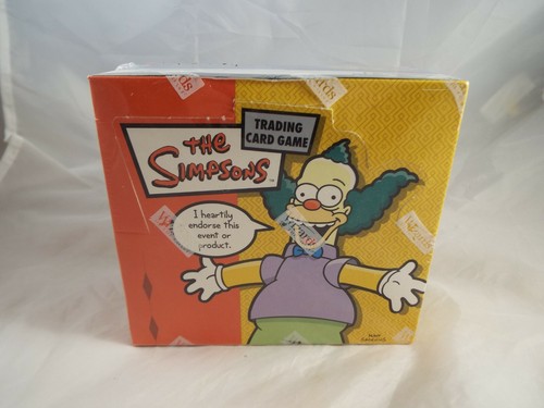 The simpsons ccg sealed - simpsons,