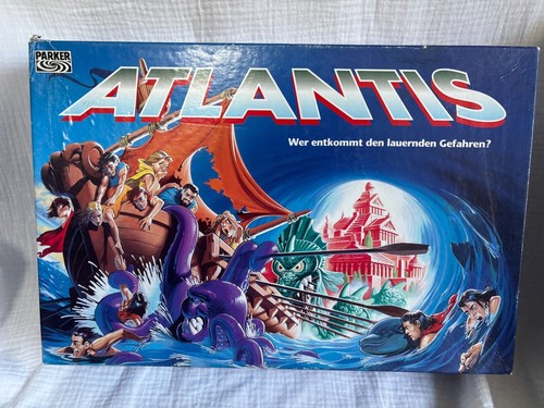 Atlantis von parker 1996 - atlantis,