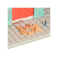 20x Europalette Holzpalette EPAL, hellbraun, ohne Ware Spur N