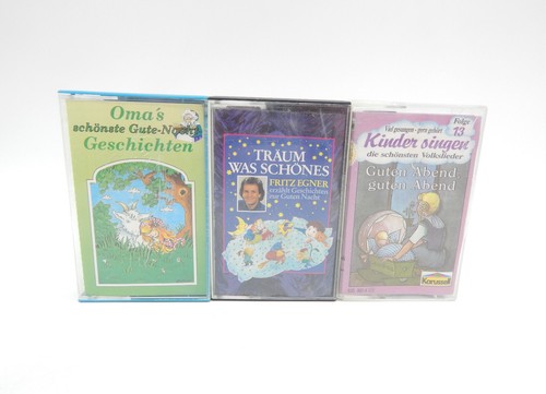 Hörspielkassette träum - mc,