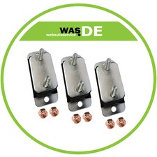 3x Auspuffhalter für VW