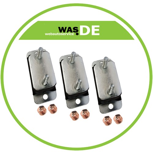 Auspuffhalter für vw - 3x,