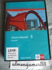 Cours intensif 3 Klassenarbeiten Leistungsmessung