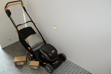 Alpina CS430Li60 Akkurasenmäher inklusive Akku und Ladegerät "Neu"