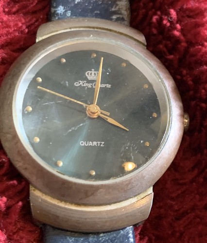 King quartz armbanduhr - „king,
