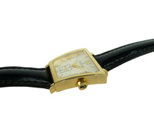 CORUM TRAPEZ 750 Gelbgold