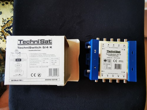 Technisat techniswitch 4k - techniswitch, 5/4k