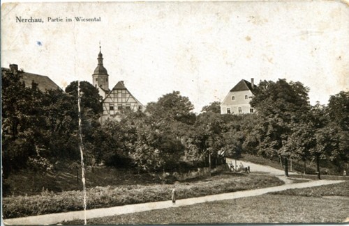 Ancient postcard nerchau lot - nerchau,,