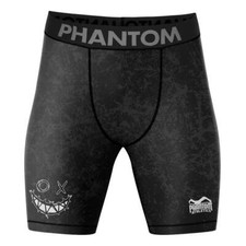 PHANTOM Compression Fight Shorts VECTOR Serious Kampfsport MMA BJJ Muay Thai K1