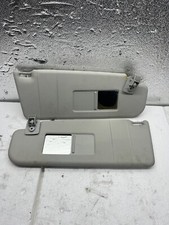 VW Polo 6N2 Golf 3  Sonnenblende vorne links rechts Spiegel grau