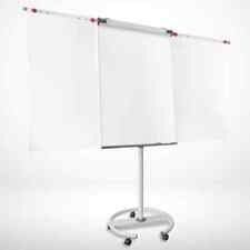 Mobiles Flipchart Shark Premium Rollenfuß höhenverstellbar & magnethaftend 