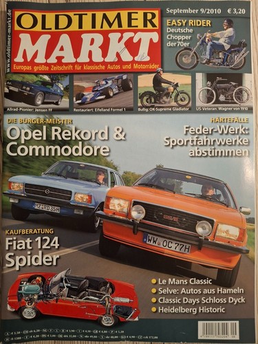 Oldtimer markt september - oldtimer,