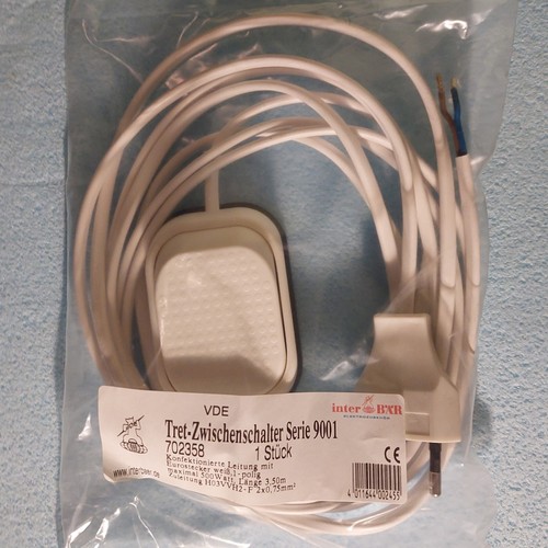 Tretschalter stehlampe weiß - stehlampe,